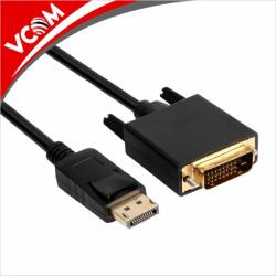 VCOM Cablu VCom DisplayPort DP M / DVI (24+1) M - CG606-1.8m (CG606-1.8m)