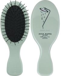 Acca Kappa Perie de păr, verde deschis - Acca Kappa Brush For hair Oval Mini Shower