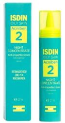 ISDIN Ser de noapte pentru ten gras - Isdin Acniben Night Concentrate Serum 27 ml