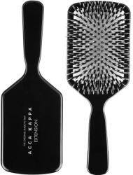 Acca Kappa Perie de păr, neagră - Acca Kappa Hair Extension Pneumatic Paddle Brush