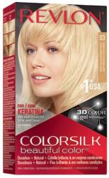 Colorsilk Vopsea de Par Revlon - Colorsilk, nuanta 03 Ultra Light Sun Blonde, 1 buc