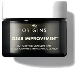 Origins Mască de curățare cu cărbune - Origins Clear Improvement Rich Purifying Charcoal Mask 75 ml Masca de fata