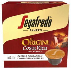 Segafredo Le Origini Costa Rica kávékapszulák 10 db x 7, 5 g (Dolce Gusto)