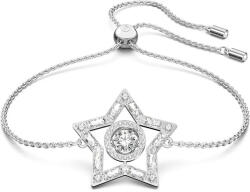 Swarovski Női karkötő nemesacél ezüst kristály Stella Stern 5617881