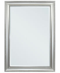 Art-Pol Négyszögletes élcsiszolt fali tükör kecsesen megmunkált fa keretben 103x74x3cm (102426)