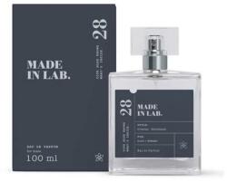 Made in Lab No.28 for Men EDP 100 ml