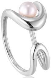 Ania Haie ezüst állítható gyűrű gyönggyel - R043-02H