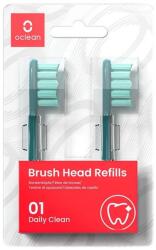 Oclean Standard Clean Fogkefe Cserefej 2db Zöld (PW09) (OCL552492)