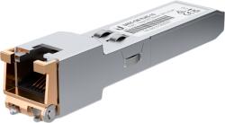 Ubiquiti Modul transceiver Ubiquiti UACC-CM-RJ45-1G SFP la RJ45 care ofera o viteza de 1 Gbps printr-o conexiune Ethernet convertita (UACC-CM-RJ45-1G)