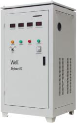 Well Stabilizator Automat Tensiune WELL Trifazat 75KVA 60KW 480V IP20 Gri (AVR-SRV/TRI-DFC75KVA-WL)