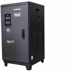 Well Stabilizator Automat Tensiune WELL Monofazic Aegis 20KVA 16KW Servo Motor 250V Negru (AVR-SRV-AEGIS20KVA-WL)