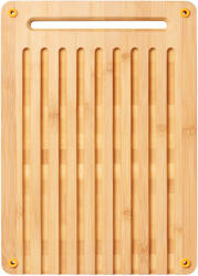 Fiskars Functional Form bambusz vágódeszka kenyérszeleteléshez (1059230) - kichden