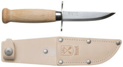 Morakniv Scout 39 (S) kés, natúr, bőr tokkal (M-13977)