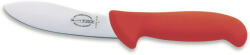 Friedr. Dick DICK ErgoGrip nyúzókés (13 cm) merev, ívelt, piros (8226013-1-03)