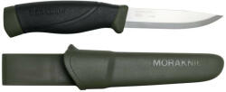 Morakniv Companion HeavyDuty (C) kés, tokkal, katonai zöld (M-12494)