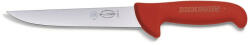 Friedr. Dick DICK ErgoGrip szúrókés (18 cm) egyenes, széles, piros (8200618-0-03)