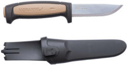 Morakniv Pro Rope (S) kés, fogazott pengével, tokkal, barna (M-12245)