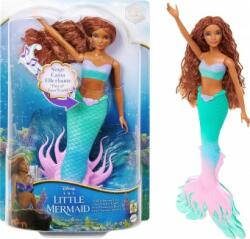 Mattel Disney Ariel Mica Sirena Canta si viseaza Ariel HMX22 Figurina