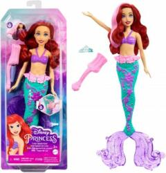 Mattel Disney Ariel cu păr care își schimbă culoarea HLW00
