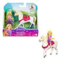 Mattel Disney Princess Rapunzel si Maximus HLW84 Figurina