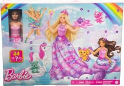 Mattel Barbie DREAMTOPIA Advent Calendar 2023 HVK26