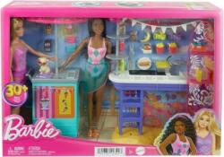 Mattel Barbie Set joaca Paja cu 2 Papusi HNK99