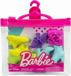 Mattel Barbie Set de pantofi HBV30 Papusa Barbie