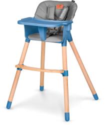 Lionelo Koen fa lábú etetőszék Farba: Blue Sky