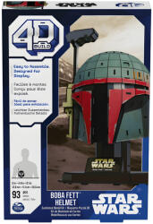 Spin Master Star Wars - Boba Fett sisak 4D puzzle 93 db-os (6069822)