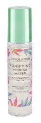 Makeup Revolution London Purifying Priming Water Cannabis Sativa bază de machiaj 100 ml pentru femei