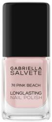 Gabriella Salvete Longlasting Enamel lac de unghii 11 ml pentru femei 74 Pink Beach