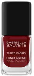 Gabriella Salvete Longlasting Enamel lac de unghii 11 ml pentru femei 79 Red Cabrio