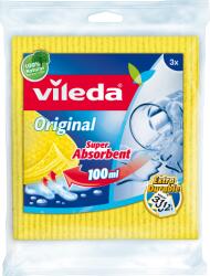 Vileda Classic Szivacskendő 3db-os - praktiker