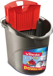 Vileda Ultramax Vödör Csavarókosárral Laposfelmosó 10l-es