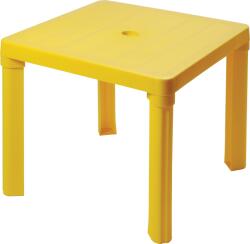 Flair Kerti Asztal Gyerekeknek 46x46x43 Cm Műanyag Sárga