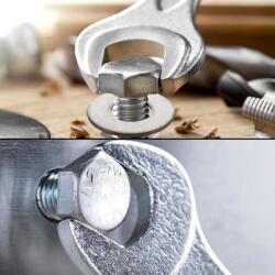 JKH Hatlapfejű Csavar 4x40mm, 10db-os + Anya + Alátét