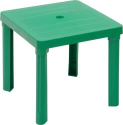Flair Kerti Asztal Gyerekeknek 46x46x43 Cm Műanyag Zöld