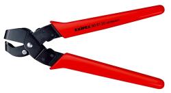 KNIPEX 90 61 20 EAN Kivágó fogó műanyag burkolattal barnított 250mm (90 61 20 EAN)