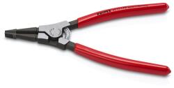 KNIPEX 45 11 170 Szerelőfogó rugós gyűrűkhöz (tengelyek) műanyaggal bevonva barnított 170 mm (seegerfogó) (45 11 170)