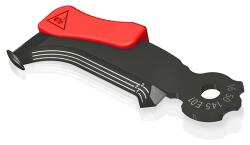 KNIPEX 16 50 145 E01 Cserepenge csúszótalppal a 16 50 14-es modellhez 62 mm (16 50 145 E01)