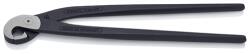 KNIPEX 91 00 200 EAN Csempelyukasztó fogó (papagájcsőrű fogó) feketére foszfátozott 200 mm (91 00 200 EAN)