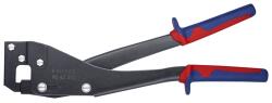 KNIPEX 90 42 340 EAN Profilkötő fogó többkomponensű burkolattal barnított 340mm (90 42 340 EAN)