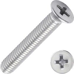 JKH Metrikuscsavar 6x40mm, Horganyzott Sf. Sb-1