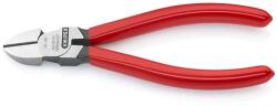 KNIPEX 70 01 140 EAN Oldalcsípőfogók műanyaggal bevonva feketére foszfátozott 140 mm (70 01 140 EAN)
