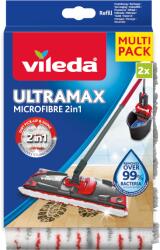 Vileda Ultramax 2in1 Utántöltő Multipakk 2 Db/csomag