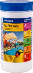 PoolTrend Duo Plus Tabs 200 Kétfázisú Fertőtlenítő Tabletta 1kg