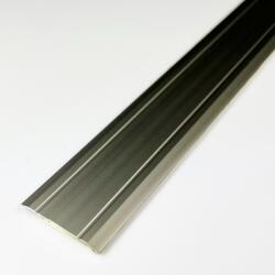 VIARPROFIL Lapos öntapadós Eloxált Alumínium Profil 30mm 0, 9m Titán