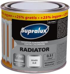 Supralux Radiátor Sm Fehér 0, 4+0, 1l