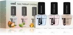 emi Nail Therapy System Set set de lacuri de unghii (cu efect de nutritiv)