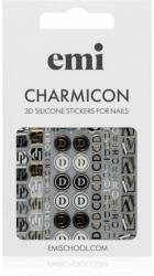 emi Charmicon Logomania folii autocolante pentru unghii 3D #186 1 buc